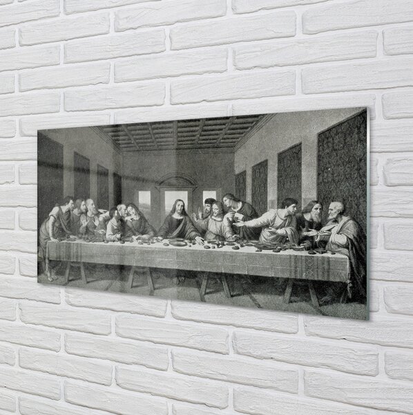 Panouri de sticlă Art ultima cină