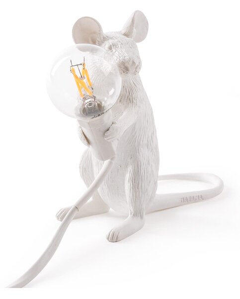 Seletti - Mouse Lamp Mac Sitting Lampă de Masă Seletti