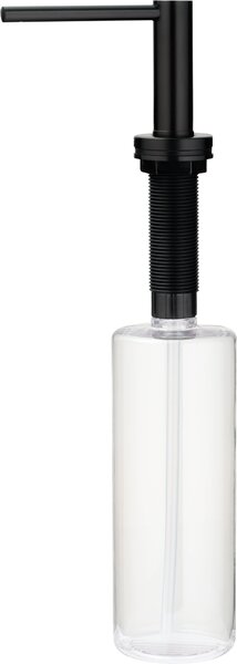 Deante Aster dozator de lichid 500 ml negru ZZZ_N0DD