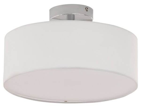HomCom candelabru de tavan 3 becuri, Ф30x17.5 cm, alb | AOSOM RO