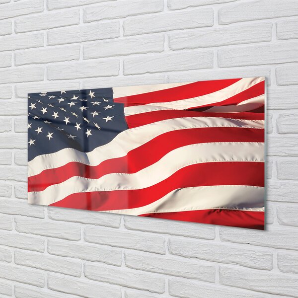 Panouri de sticlă Statele Unite ale Americii flag
