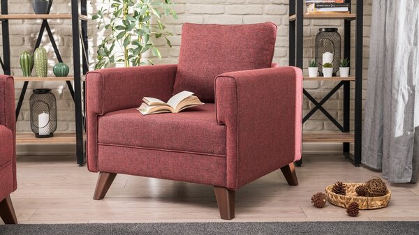 Atelier Del Sofa, Fotoliu Yasin roz 82/81/85 cm