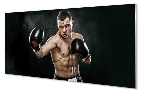 Panouri de sticlă mănuși de om