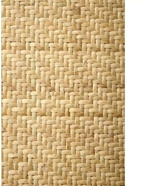 Scaun K502, stejar, ratan natural/lemn, 45x50x89 cm