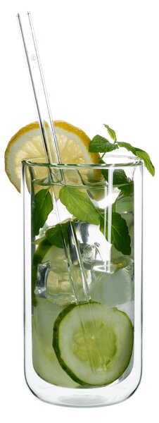 KONDELA Cană termică pentru băutură, 2 buc., 300ml, HOTCOLD TIP 13