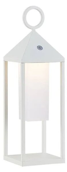 Lucande - Miluma LED Portable Lampă de Exterior H54 White