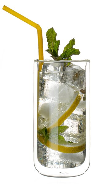 KONDELA Cană termică pentru băutură, 2 buc., 300ml, HOTCOLD TIP 13