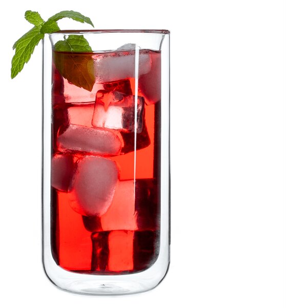 KONDELA Cană termică pentru băutură, 2 buc., 300ml, HOTCOLD TIP 13