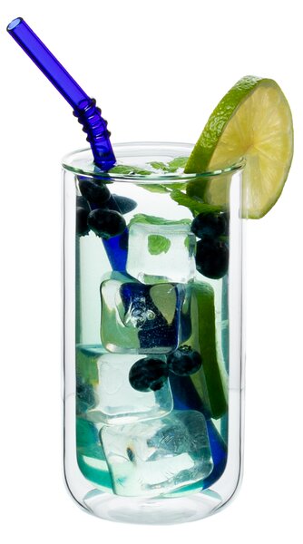 KONDELA Cană termică pentru băutură, 2 buc., 300ml, HOTCOLD TIP 13