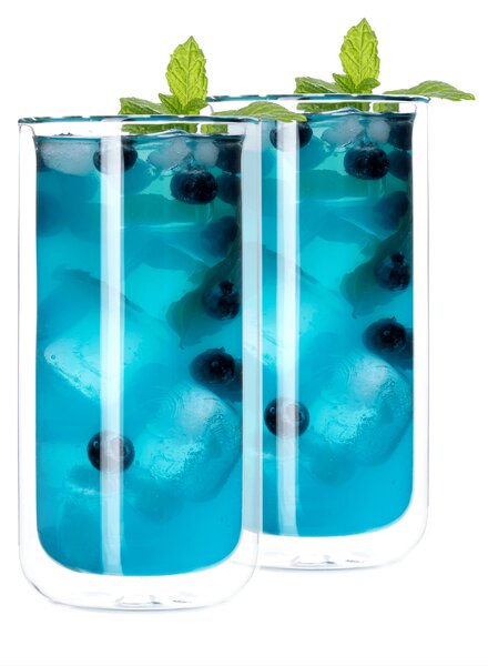 KONDELA Cană termică pentru băutură, 2 buc., 300ml, HOTCOLD TIP 13