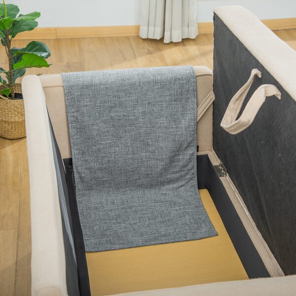 PawHut Set 2 Stâlpi de Zgâriat pentru Pisici, Bază Stabilă, 42,5x42,5 cm, Gri | Aosom Romania