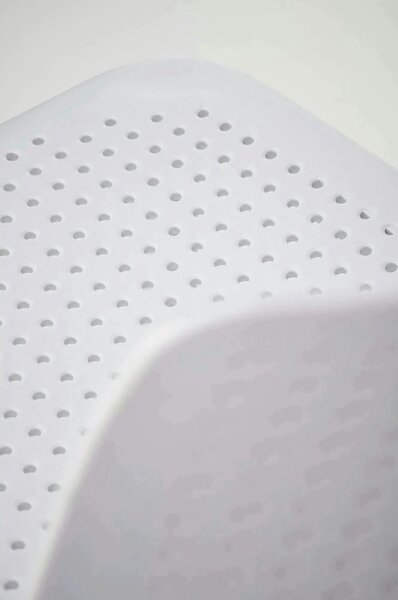 Scaun K514, alb, polipropilena, 42x55x79 cm