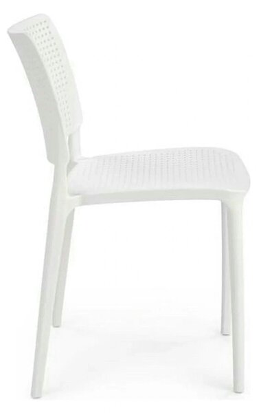 Scaun K514, alb, polipropilena, 42x55x79 cm