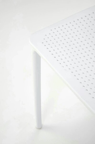 Scaun K514, alb, polipropilena, 42x55x79 cm