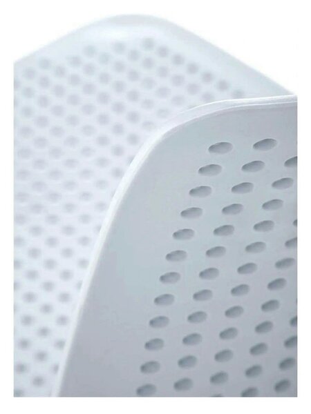 Scaun K514, albastru deschis, polipropilena, 42x55x79 cm