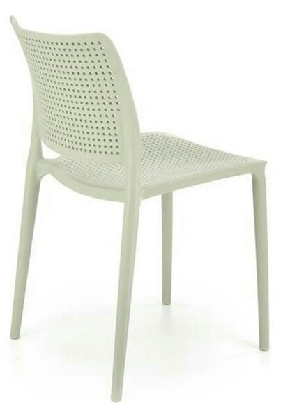 Scaun K514, verde menta, polipropilena, 42x55x79 cm