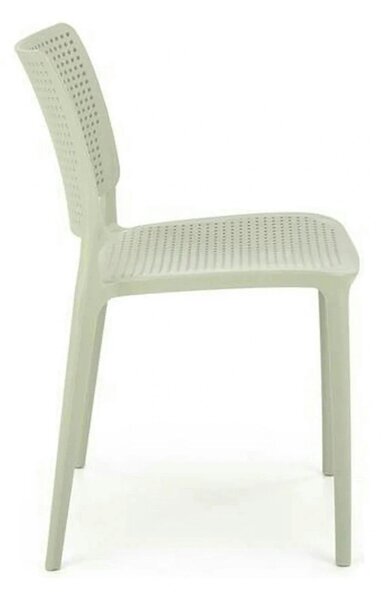 Scaun K514, verde menta, polipropilena, 42x55x79 cm