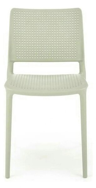 Scaun K514, verde menta, polipropilena, 42x55x79 cm