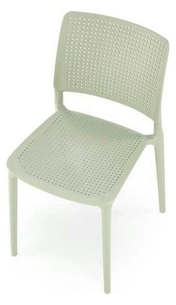 Scaun K514, verde menta, polipropilena, 42x55x79 cm