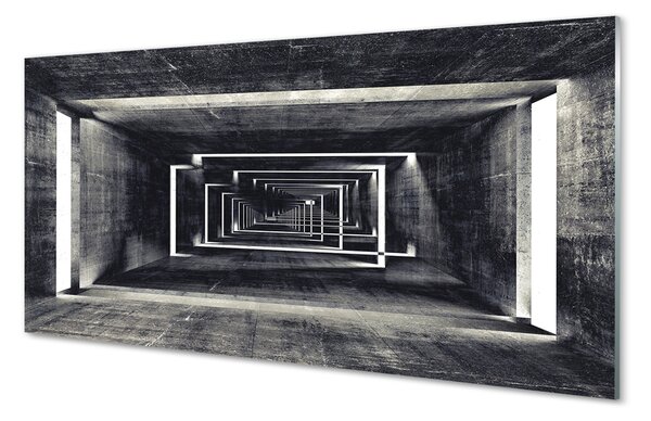 Tablouri pe sticlă Tunel