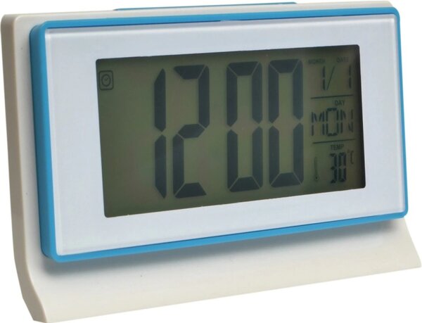 Ceas digital cu alarma DS-3601 control vocal temperatura si calendar