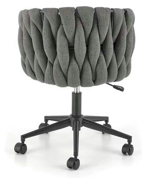 Scaun TALON, gri, stofa, 55x60x75 cm