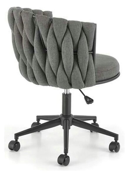Scaun TALON, gri, stofa, 55x60x75 cm