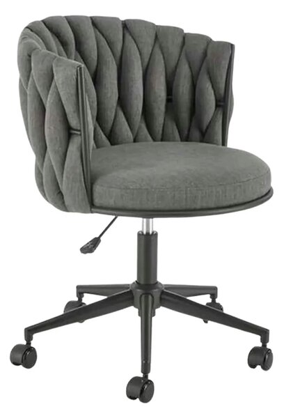 Scaun TALON, gri, stofa, 55x60x75 cm