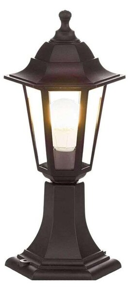 Lindby - Nane Lampă de Grădină Black/Clear Lindby