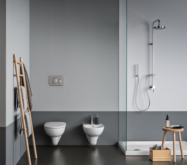 Geberit Selnova vas wc agăţat fără margine alb 500.265.01.1