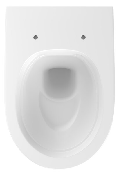 Geberit Selnova vas wc agăţat fără margine alb 500.265.01.1