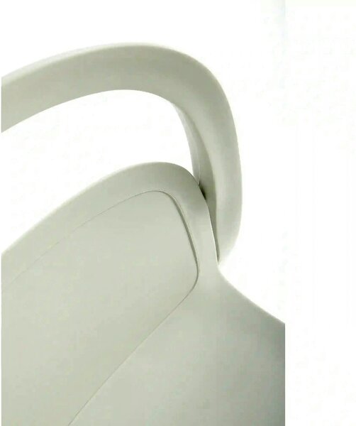 Scaun K490, verde menta, polipropilena, 46x55x80 cm