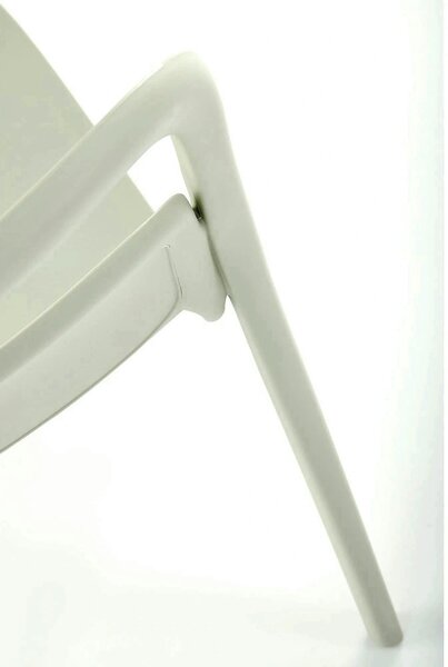 Scaun K490, verde menta, polipropilena, 46x55x80 cm