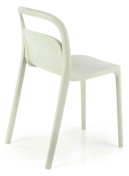 Scaun K490, verde menta, polipropilena, 46x55x80 cm