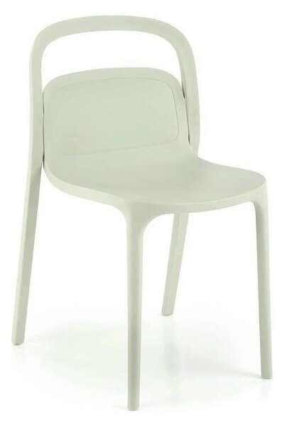 Scaun K490, verde menta, polipropilena, 46x55x80 cm