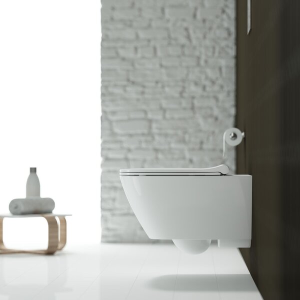 Geberit Smyle vas wc agăţat fără margine alb 500.379.01.1