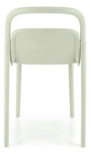 Scaun K490, verde menta, polipropilena, 46x55x80 cm
