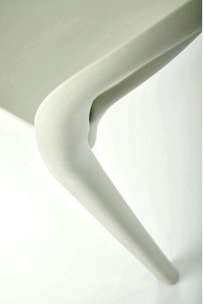 Scaun K490, verde menta, polipropilena, 46x55x80 cm