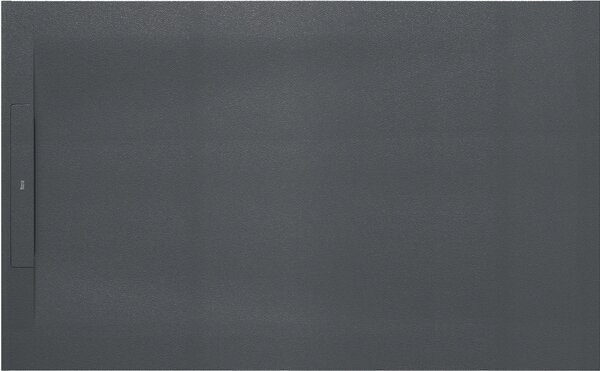 Roca Pyros cădiță de duș dreptunghiulară cu sifon 100x80 cm gri AP9013E832001200