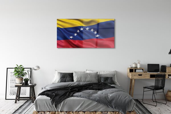 Tablouri pe sticlă pavilionul Venezuelei