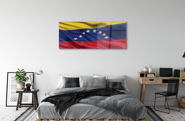 Tablouri pe sticlă pavilionul Venezuelei