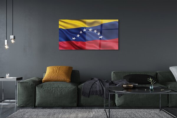Tablouri pe sticlă pavilionul Venezuelei