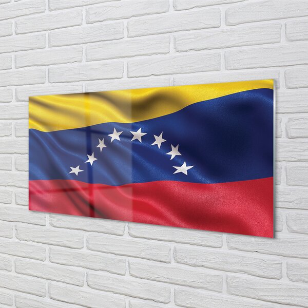 Tablouri pe sticlă pavilionul Venezuelei