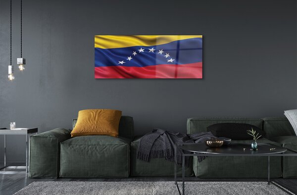 Tablouri pe sticlă pavilionul Venezuelei