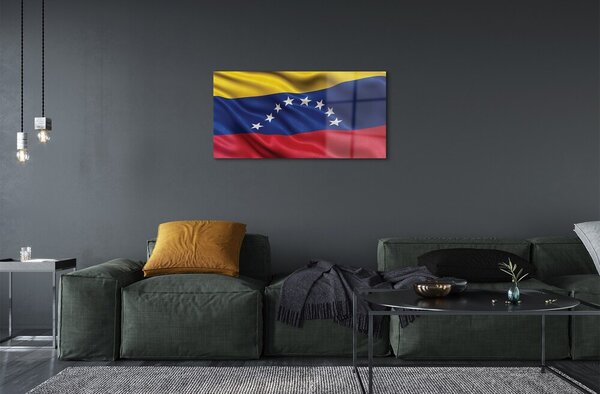 Tablouri pe sticlă pavilionul Venezuelei