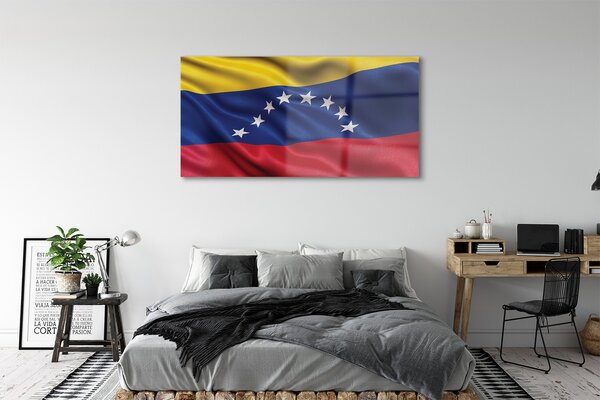 Tablouri pe sticlă pavilionul Venezuelei