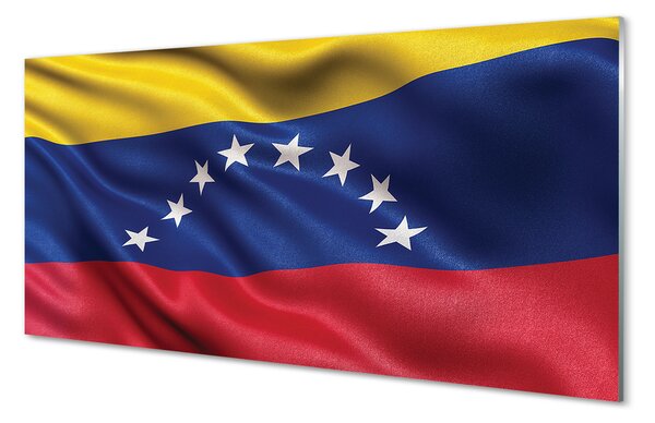 Tablouri pe sticlă pavilionul Venezuelei