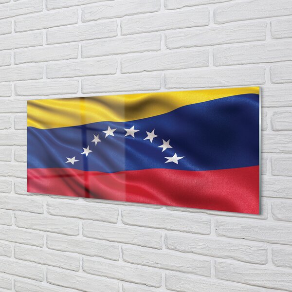 Tablouri pe sticlă pavilionul Venezuelei