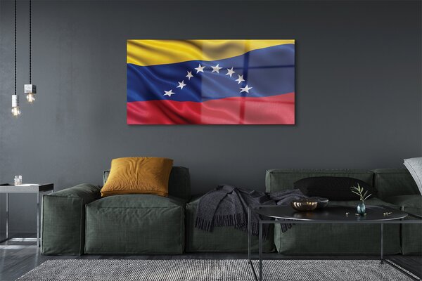 Tablouri pe sticlă pavilionul Venezuelei