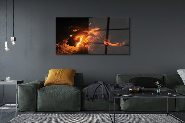 Tablouri acrilice Dragon de foc